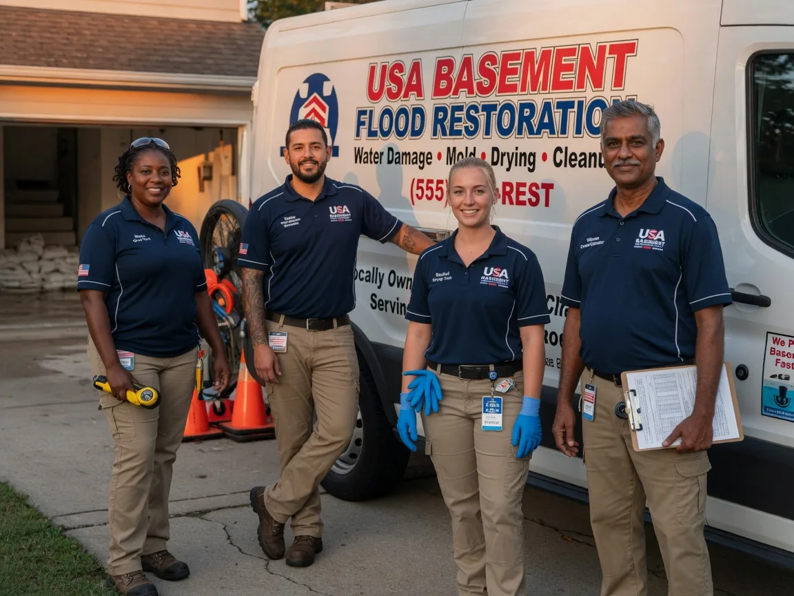 Basement Flood Cleanup company in Plainview, AR